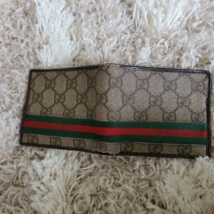 Gucci men wallet